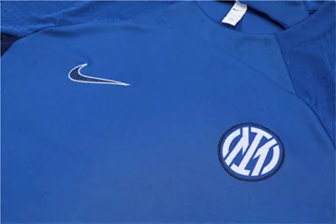 22-23 Inter Milan training suit blue 3