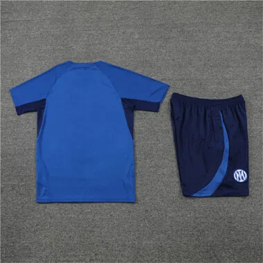 22-23 Inter Milan training suit blue 3