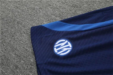 22-23 Inter Milan training suit blue 3
