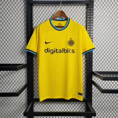 22-23 Inter Milan third away