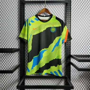 2022/23 Inter Milan Pre-match greenblack training suit