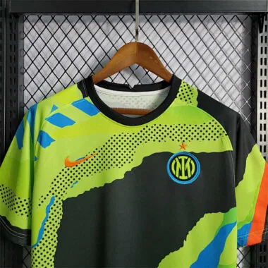 2022/23 Inter Milan Pre-match greenblack training suit