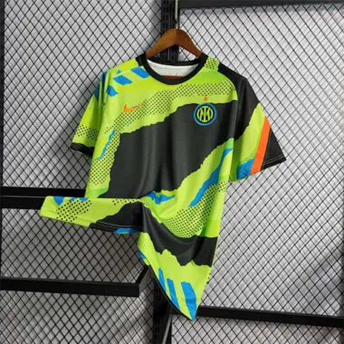 2022/23 Inter Milan Pre-match greenblack training suit