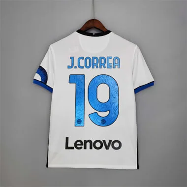 21-22 Inter Milan away