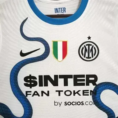 21-22 Inter Milan away