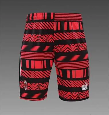 2022/23 AC Milan Training Short Sleeve Kit Black