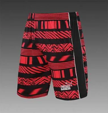 2022/23 AC Milan Training Short Sleeve Kit Black