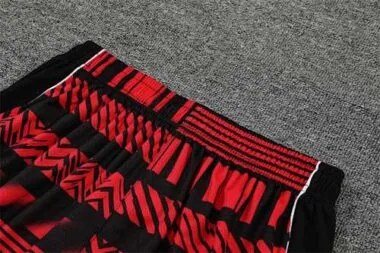 2022/23 AC Milan Training Short Sleeve Kit Black