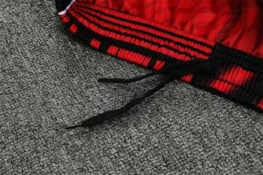 2022/23 AC Milan Training Short Sleeve Kit Black