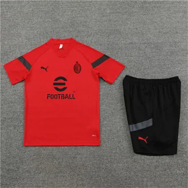 2022/23 AC Milan Training Kit Red