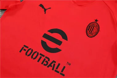 2022/23 AC Milan Training Kit Red