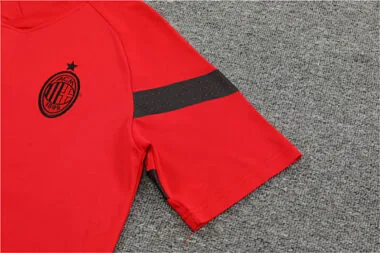 2022/23 AC Milan Training Kit Red