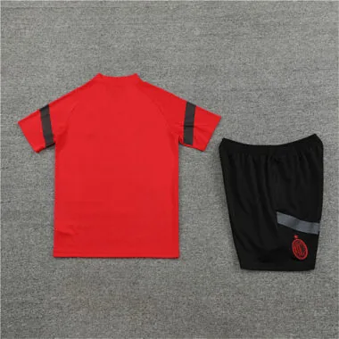 2022/23 AC Milan Training Kit Red