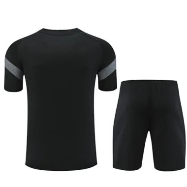 Tenue d'entraînement de l'AC Milan 22-23, noire