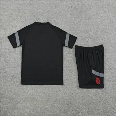 Tenue d'entraînement de l'AC Milan 22-23, noire