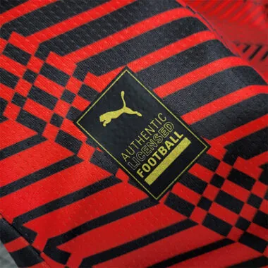 22-23 AC Milan fourth away