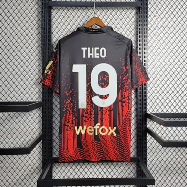 22-23 AC Milan fourth away