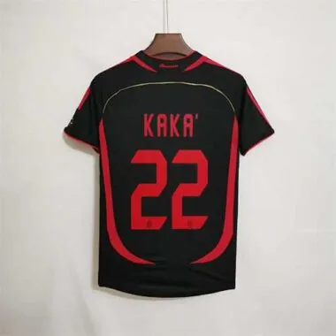 06-07 AC Milan third away