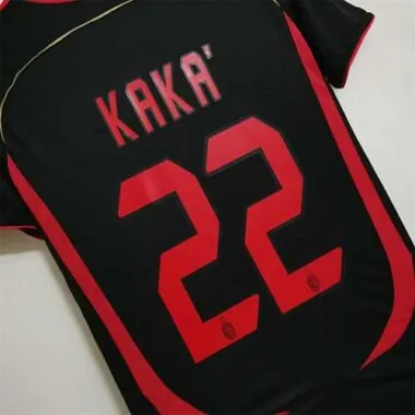 06-07 AC Milan third away