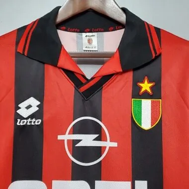 96-97 AC Milan home