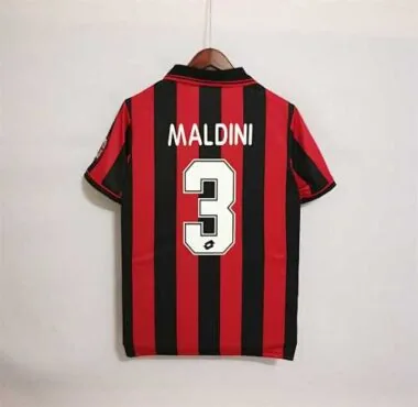 96-97 AC Milan home