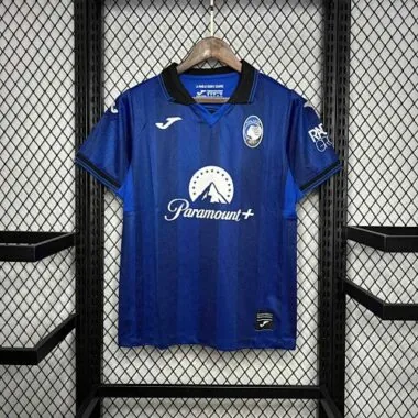 23-24 Atalanta European Home Kit Soccer Uniform