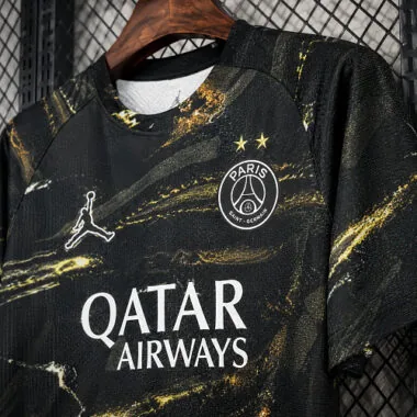 25-26 PSG Fifth Away Kit With Stars S-4XL Cheap Football Jersey Wholesale Yupoo
