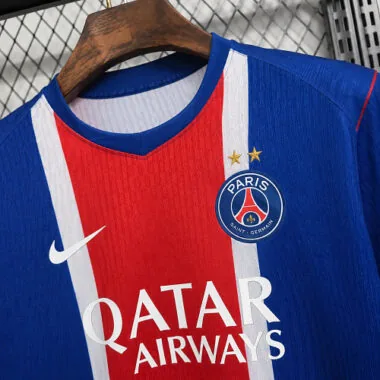 26-27 PSG Home Kit With Stars S-4XL Cheap Football Jersey Wholesale Yupoo