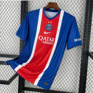 26-27 PSG Home Kit With Stars S-4XL Cheap Football Jersey Wholesale Yupoo