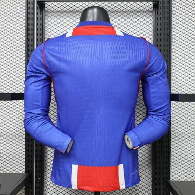26-27 Player PSG Home Long Sleeve Kit S-3XL Cheap Football Jersey Wholesale Yupoo