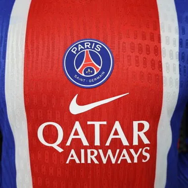 26-27 Player PSG Home Long Sleeve Kit S-3XL Cheap Football Jersey Wholesale Yupoo