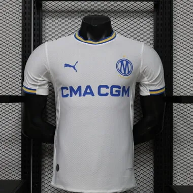 26-27 Olympique Marseille Home Kit S-4XL Player Version Football Jersey Supply Yupoo