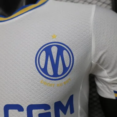 26-27 Olympique Marseille Home Kit S-4XL Player Version Football Jersey Supply Yupoo