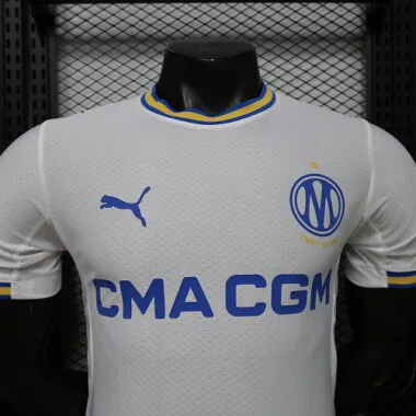 26-27 Olympique Marseille Home Kit S-4XL Player Version Football Jersey Supply Yupoo