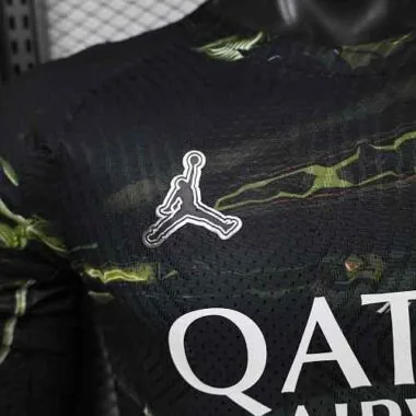25-26 Player PSG Fifth Away Long Sleeve Kit S-3XL Cheap Football Jersey Wholesale Yupoo