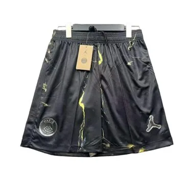 25-26 Shorts PSG Fifth Away Kit Cheap Football Jersey Wholesale Yupoo