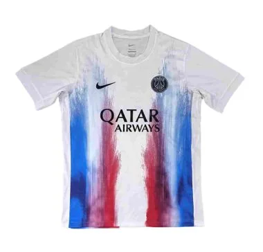 25-26 PSG Pre-match Kit Cheap Football Jersey Wholesale Yupoo