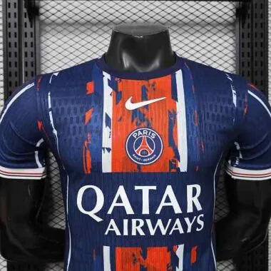 26-27 Player PSG Special Edition Kit Cheap Football Jersey Wholesale Yupoo
