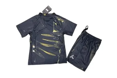 25-26 Kids PSG Fifth Away Kits Cheap Football Jersey Wholesale Yupoo
