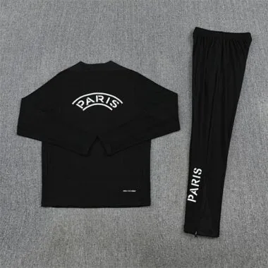 25-26 PSG Training Kits Sweatshirt Tracksuits Cheap Football Jersey Wholesale Yupoo