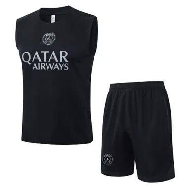 25-26 PSG Sleeveless Training Kits Tracksuits Cheap Jersey Wholesale Yupoo