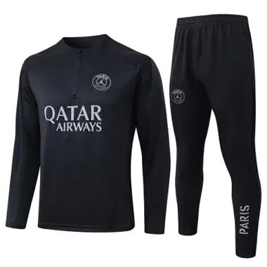 25-26 Kids PSG Training Kits Sweatshirt Tracksuits Cheap Football Jersey Wholesale Yupoo