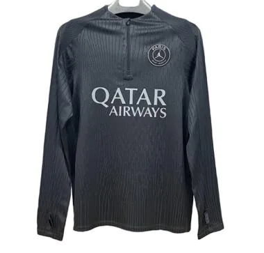 25-26 Player PSG Training Kits Sweatshirt Tracksuits Cheap Football Jersey Wholesale Yupoo