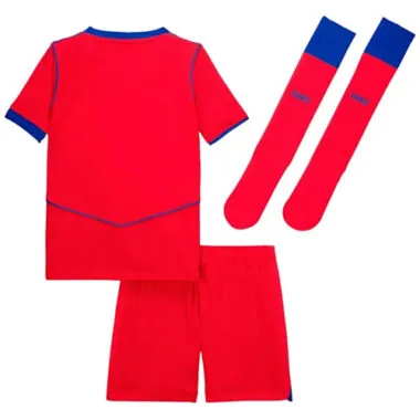 25-26 Kids PSG Third Away Kids Full Kit Cheap Football Jersey Wholesale Yupoo