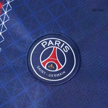 25-26 Kids PSG Home Kids Full Kit Cheap Football Jersey Wholesale Yupoo