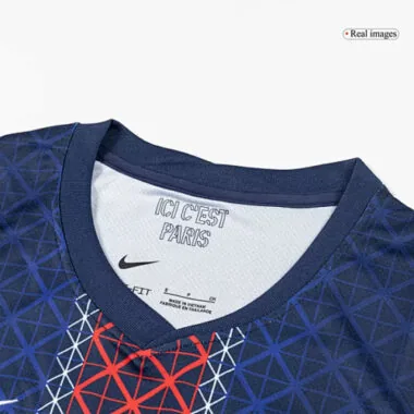 25-26 PSG Home Full Kit Cheap Football Jersey Wholesale Yupoo