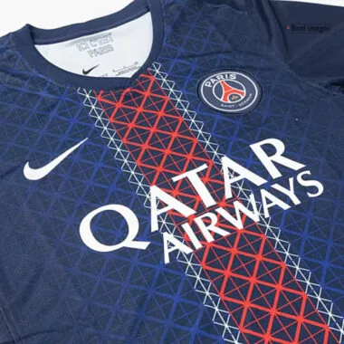 25-26 PSG Home Full Kit Cheap Football Jersey Wholesale Yupoo