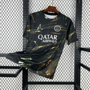 25-26 PSG Fifth Away Kit S-4XL Cheap Football Jersey Wholesale Yupoo