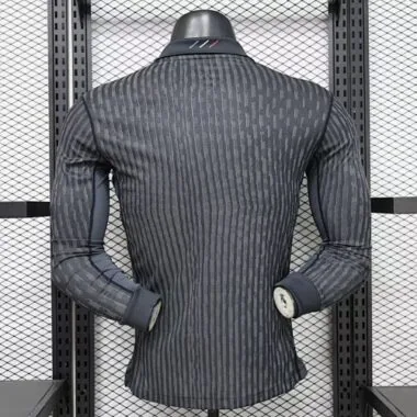 25-26 Player PSG Fourth Away Long Sleeve Kit S-3XL Cheap Football Jersey Wholesale Yupoo