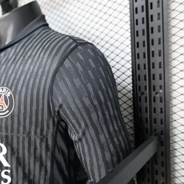 25-26 Player PSG Fourth Away Long Sleeve Kit S-3XL Cheap Football Jersey Wholesale Yupoo
